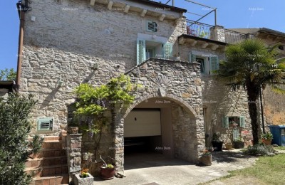 Authentic Istrian Stone Houses with Pool and Garden – Peaceful Location Near Juršići