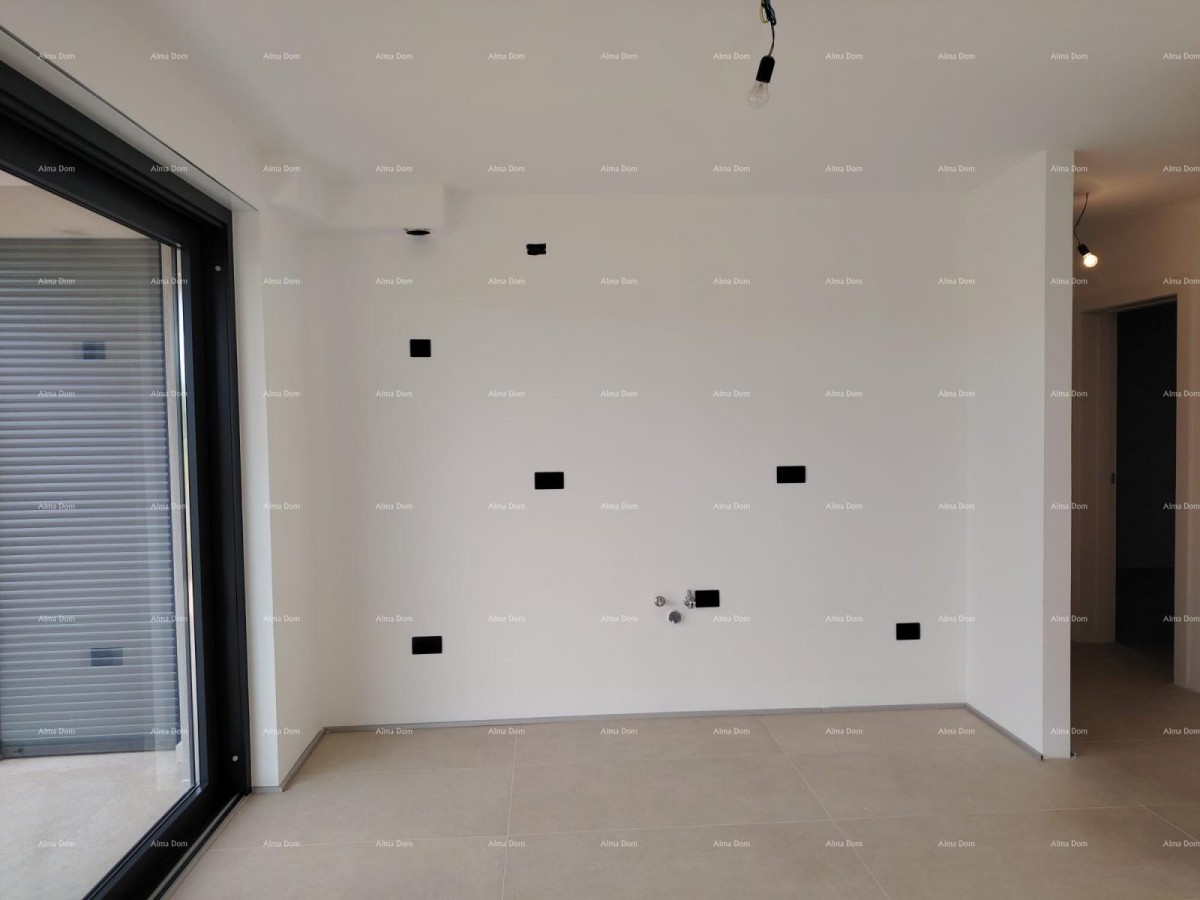 POLA, Valdebek - Appartamento al piano terra in un edificio di nuova costruzione / A1 14