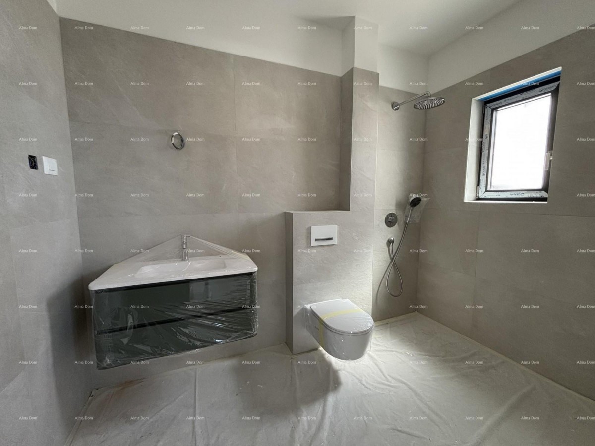 ПРЕМАНТУРА - Квартира на продажу в новом доме с видом на море (301) 11