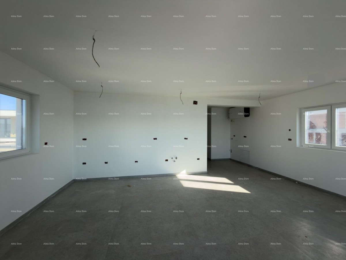 Медулин – Мукалба, ПЕНТХАУС 104,76 м², НОВОСТРОЙКА, ПЕРВЫЙ РЯД У МОРЯ 9