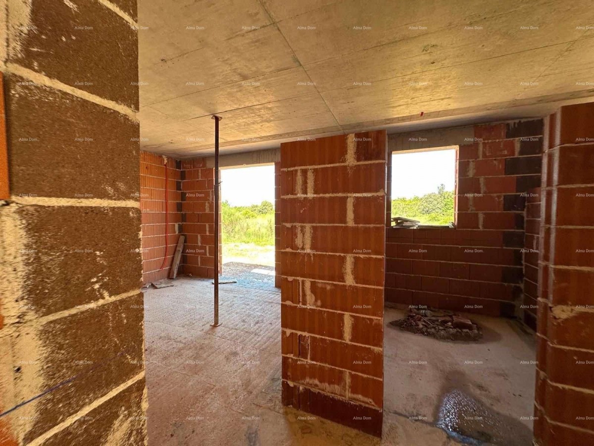 Новый проект, Барбарига! Квартира на первом этаже с садом и парковкой, в 500 м от моря 5