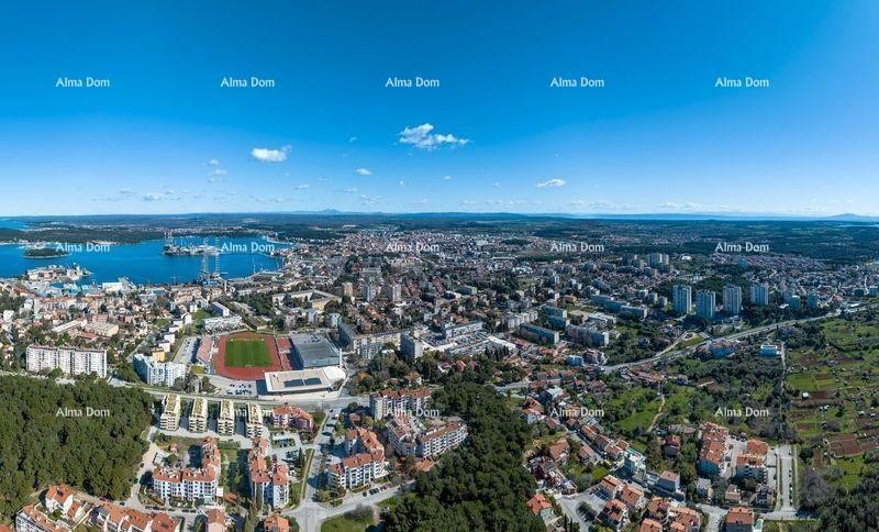 Apartments for sale in a new residential project in an exclusive location, 300 m from the sea, Pula, STOJA. 4