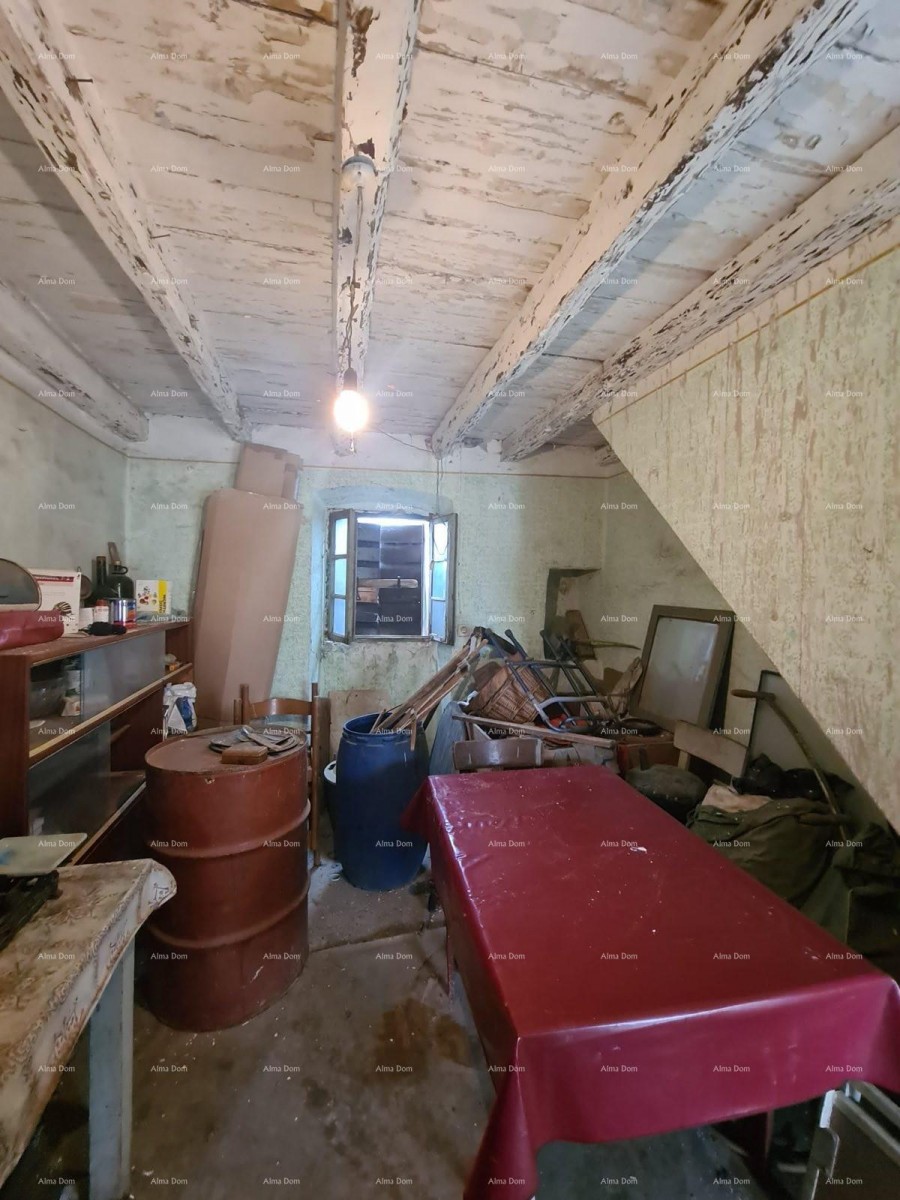 Продается старый каменный дом в Перове 6