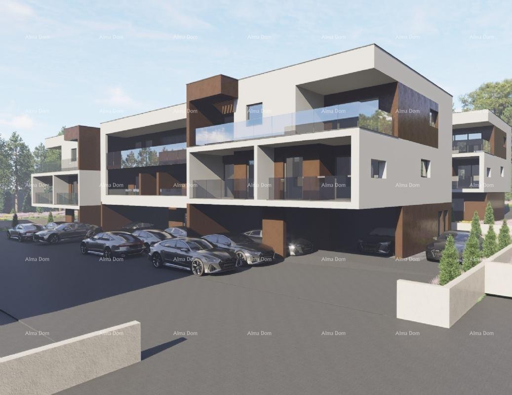 Продажа квартир в новом жилом проекте, Пула. Вальмаде. 4