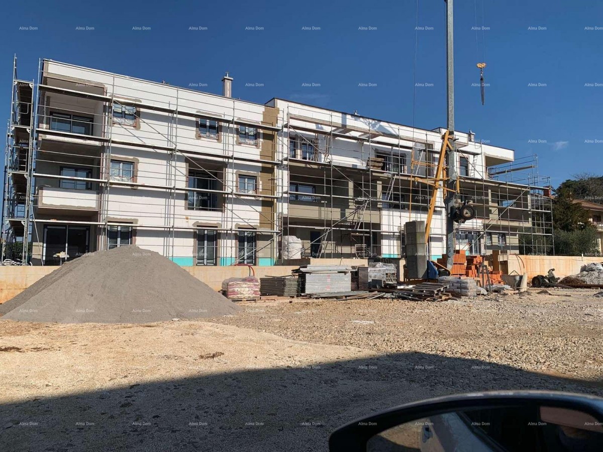 Appartamenti in vendita in un nuovo complesso residenziale, Pola 21
