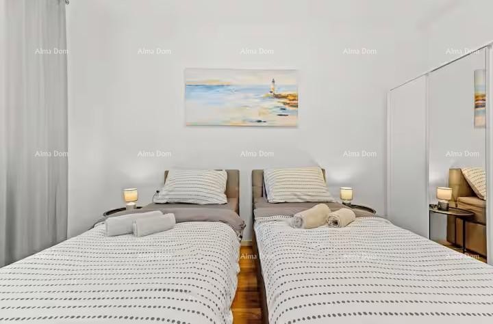 Pomer. New Detached Single-Story House with Pool. 22