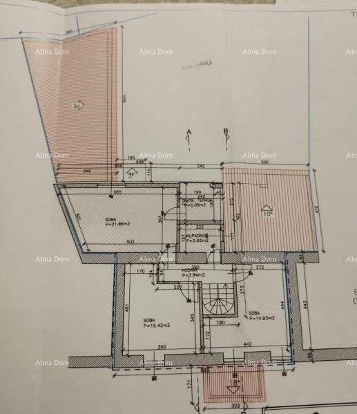 Vendiamo una casa in pietra nel centro di Brtonigle! 17