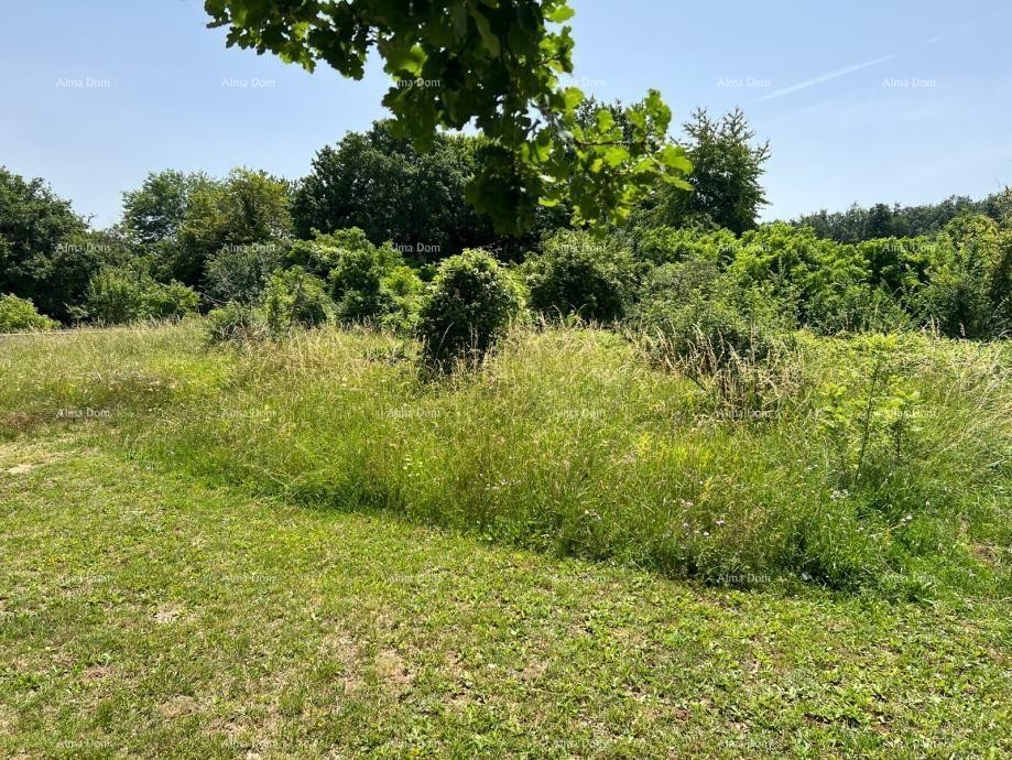 Pazin – građevinsko zemljište 940 m² u mirnom okruženju 2