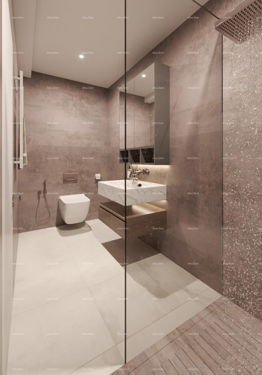 ROVINJ - Duplex apartment in a new project / TOP location, 2 minutes to the sea! (D) 11