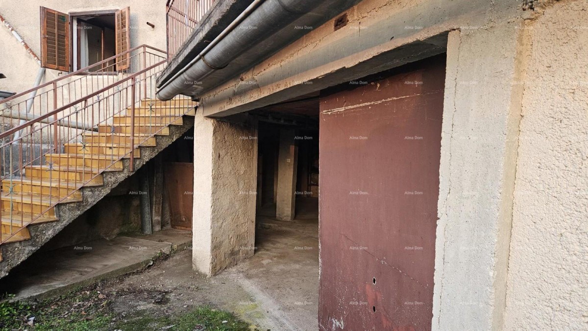 ŽMINJ (okolice) - odlična kamena kuća s dvorištem 2