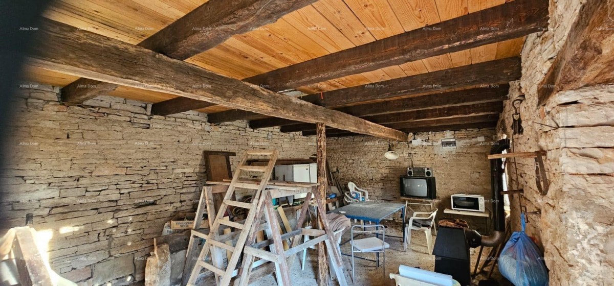 Casa in pietra d'Istria in vendita, Oprtalj 11