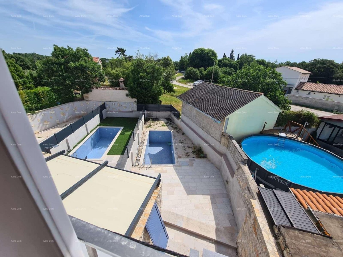 Ristrutturata casa in pietra con piscina – tranquillo villaggio vicino a Svetvinčenat 1