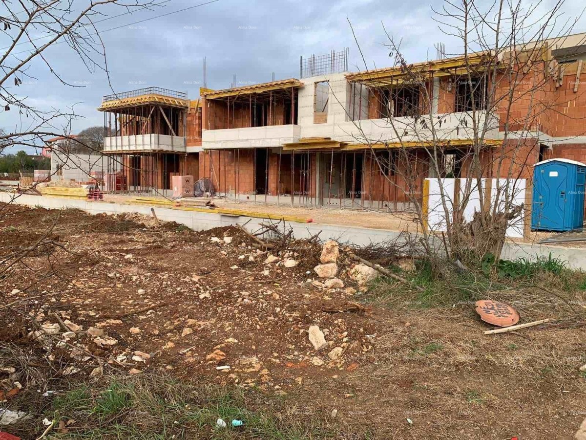Sale of apartments under construction - new residential complex, Pula! Apartment B zg A1 8