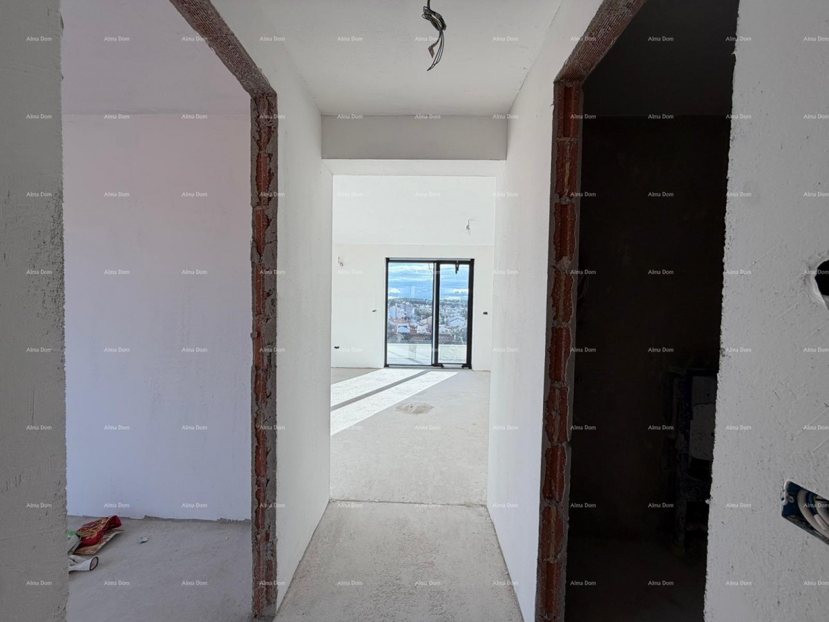 Роскошные апартаменты на продажу в эксклюзивном месте, Песчана Увала, Пула! 23