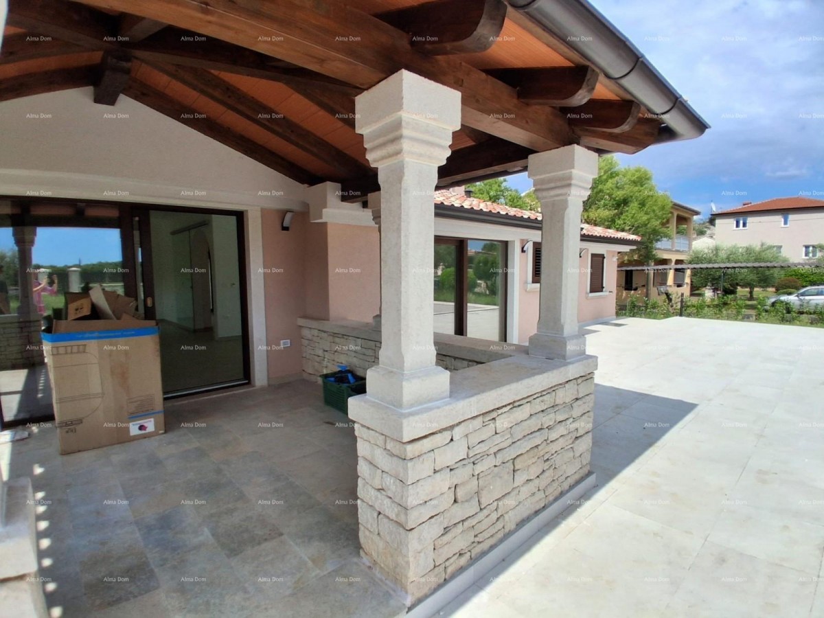 Продажа - роскошный дом на большом участке с бассейном, спа-салоном и тренажерным залом, Пореч! 14