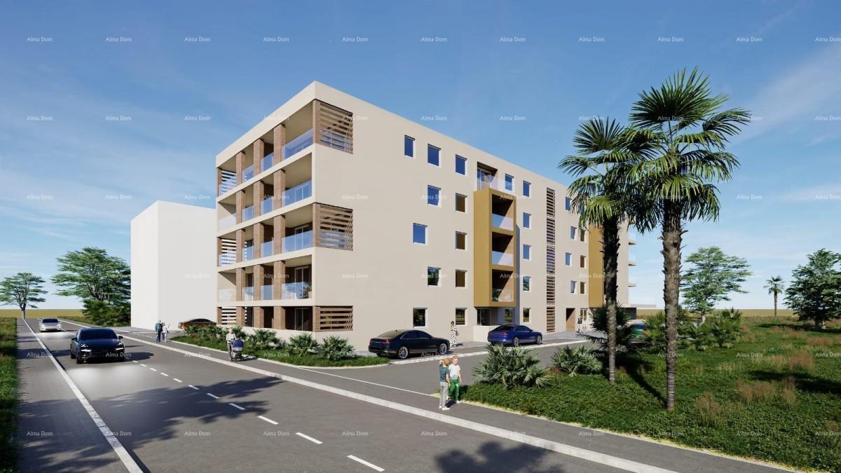 Nuovo progetto residenziale - vendita di appartamenti in ottima posizione, Pula! 5