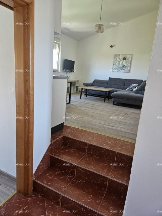 VALBANDON – Appartamento trilocale completamente arredato con balcone, a 1,2 km dal mare 4