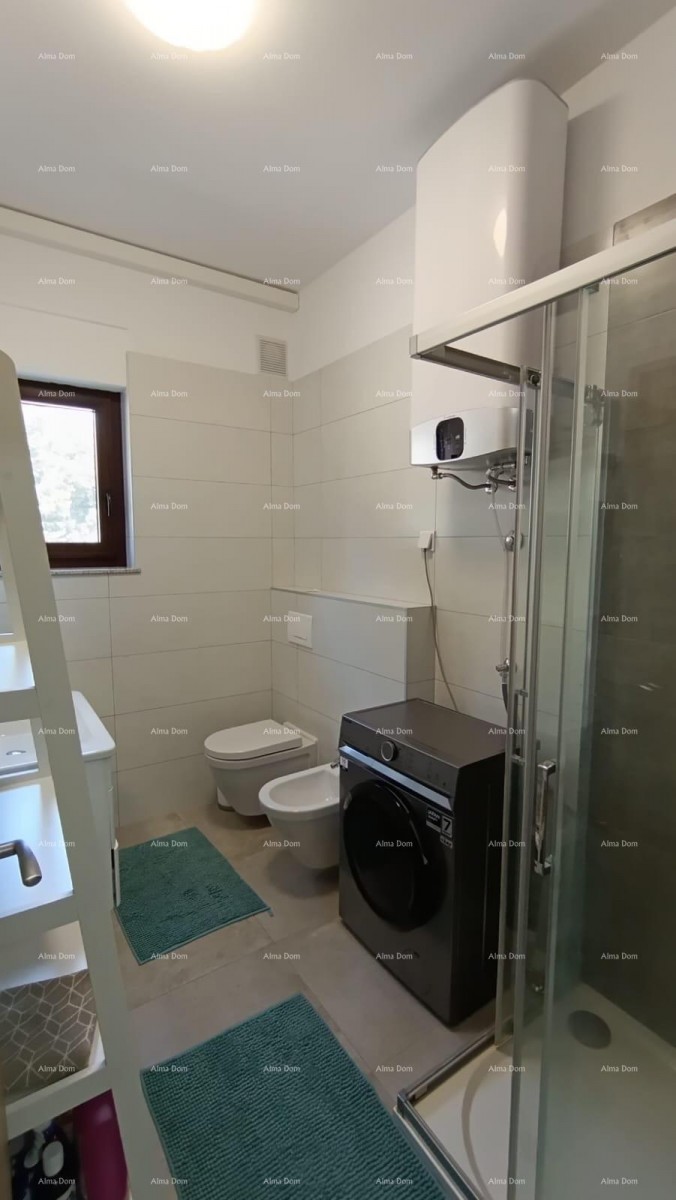 Appartamento con terrazza, posto auto e piscina comune – Premantura 21