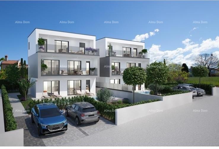 Poreč, Žbandaj – Ground floor apartment in a new building 2