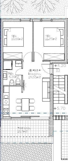 Квартира Umag 3
