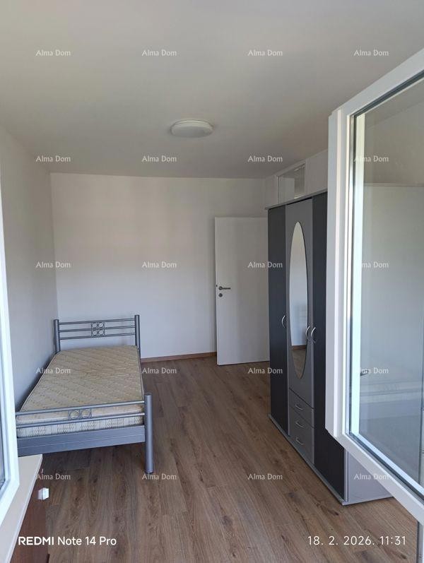 Pula, Veruda –  stan od 54 m² na odličnoj lokaciji, dvije terase 17