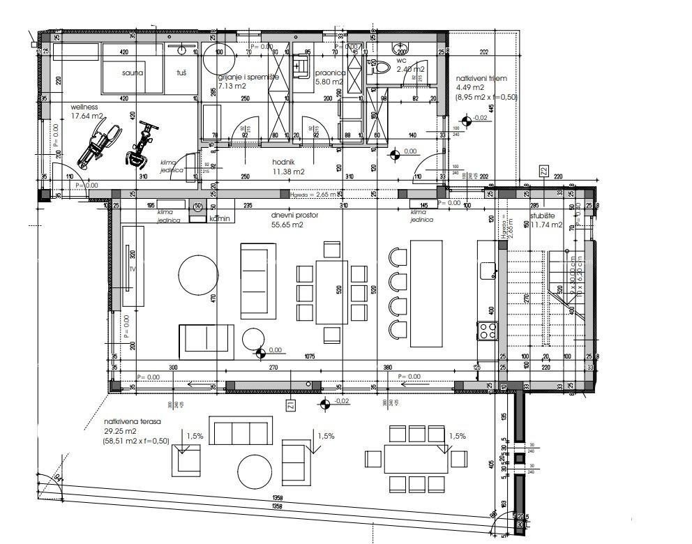 Vila s pogledom na morje, Tar! Poreč. 3