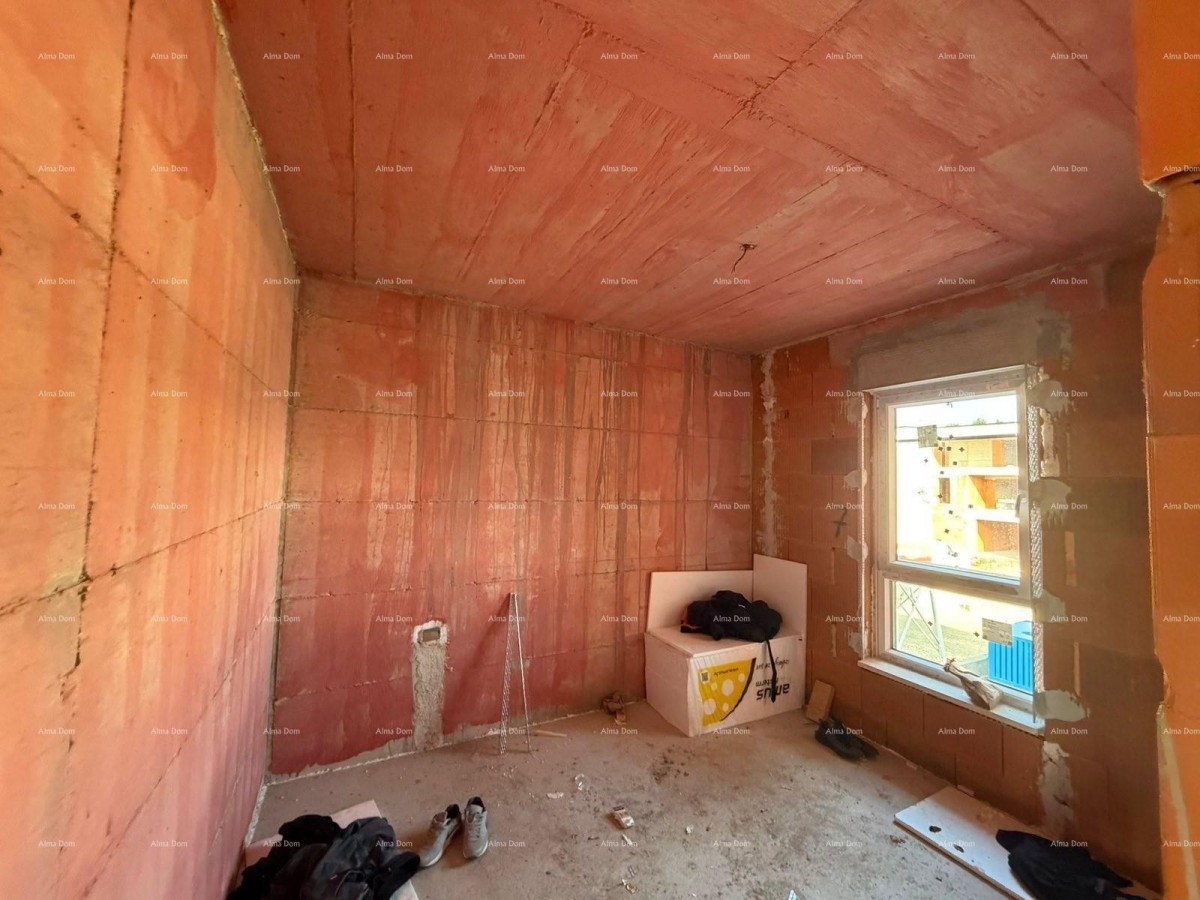 Продажа - квартира на первом этаже в новом жилом комплексе, Вальдебек, Пула! Zg6 S2 14