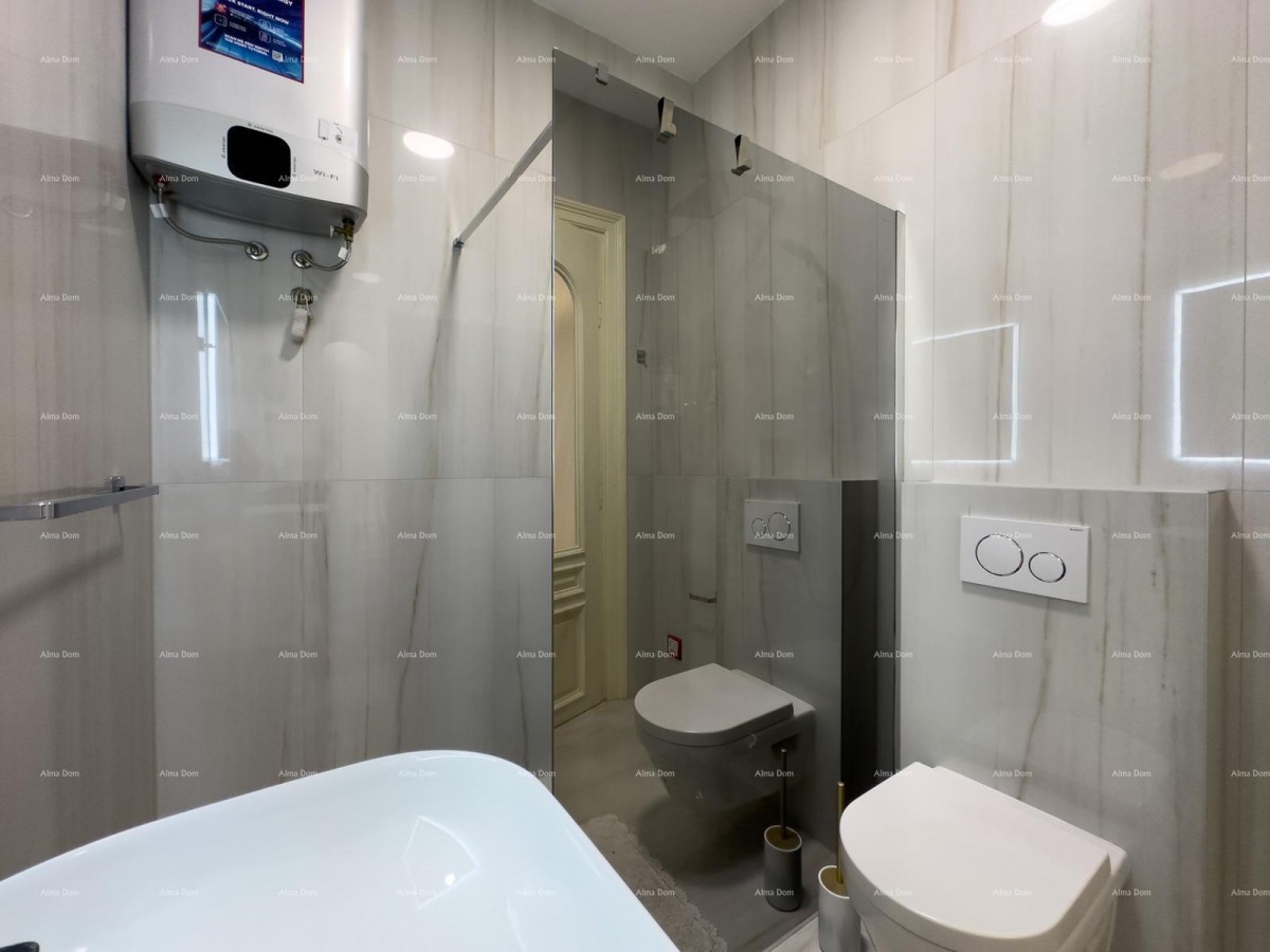 Lepo prenovljeno stanovanje v samem centru, na mestni tržnici 18