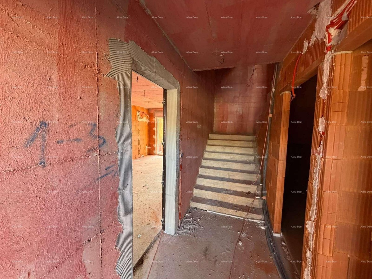 Vendita - appartamento al piano terra, in un nuovo complesso residenziale, Valdebek, Pula! 15