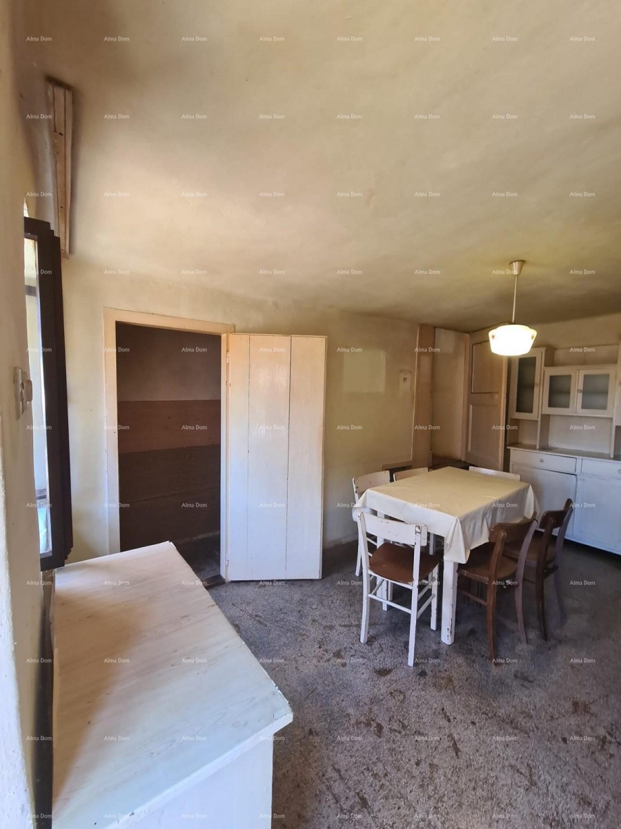 Istarska kamena kuća za renovaciju. Općina Lovrećica. 28