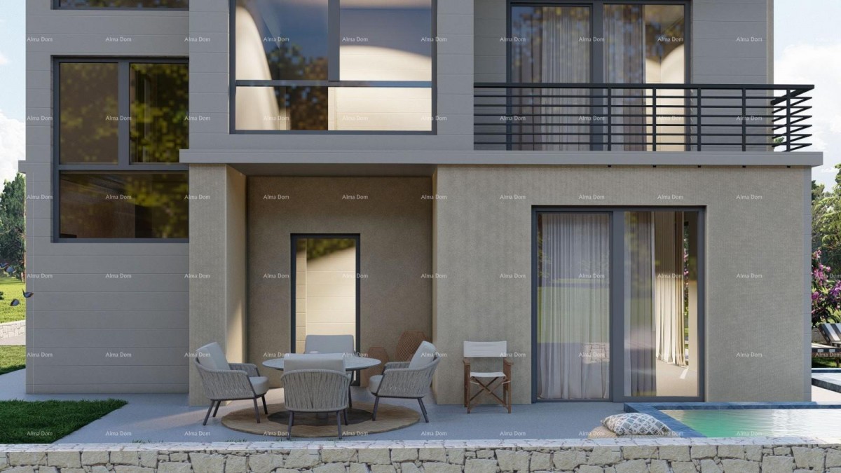 Construction has begun! A small residential building with only three apartments! 7