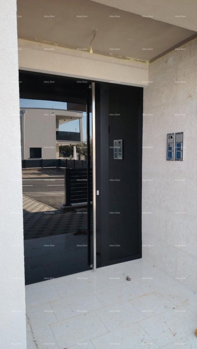 Enosobno stanovanje B3 v 3. nadstropju s KROVNIM TERASO, Vabriga! 7