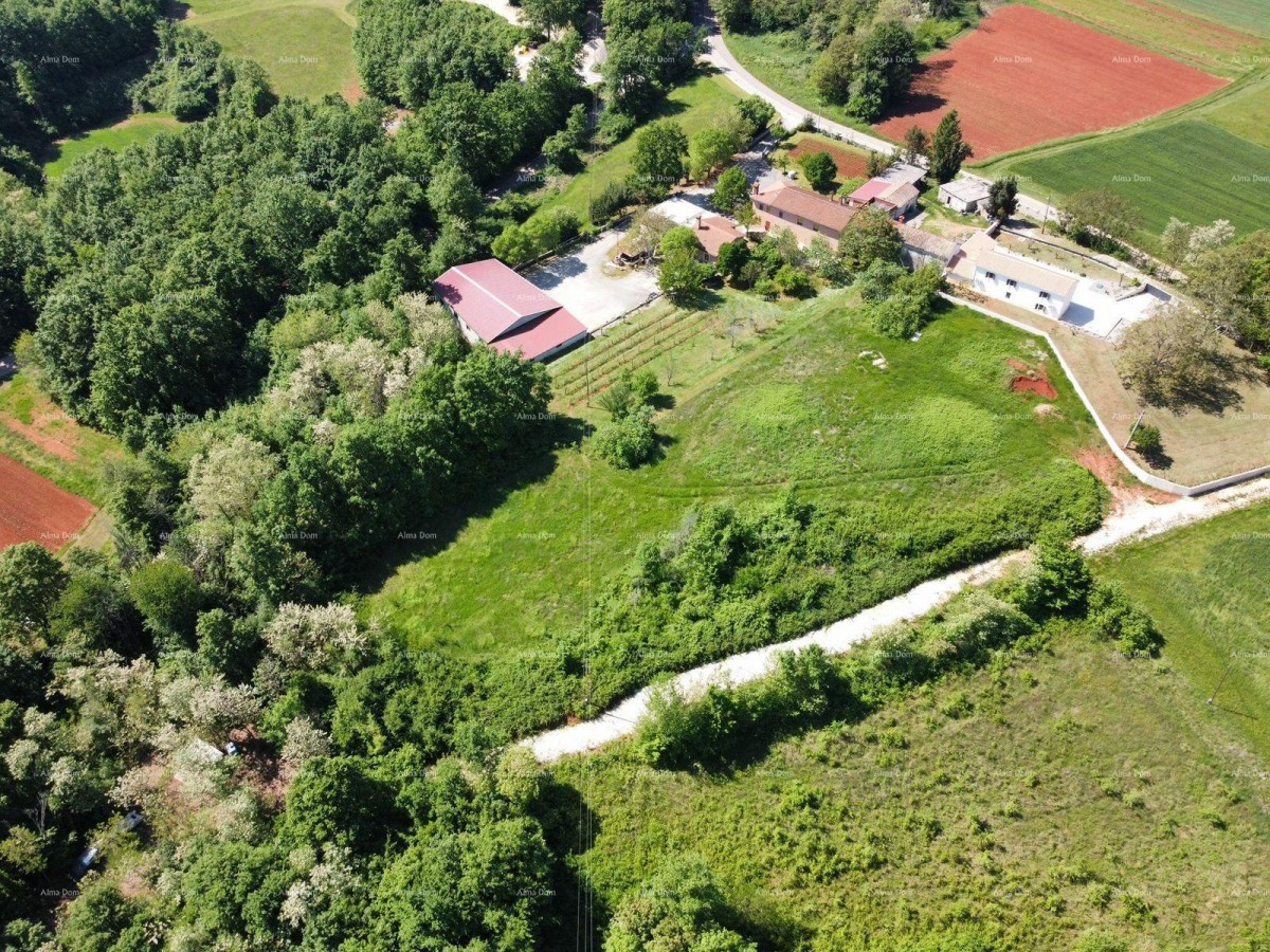 БАРБАН - Земля под застройку с проектом (половина дуплекса), в 15 минутах от моря 10