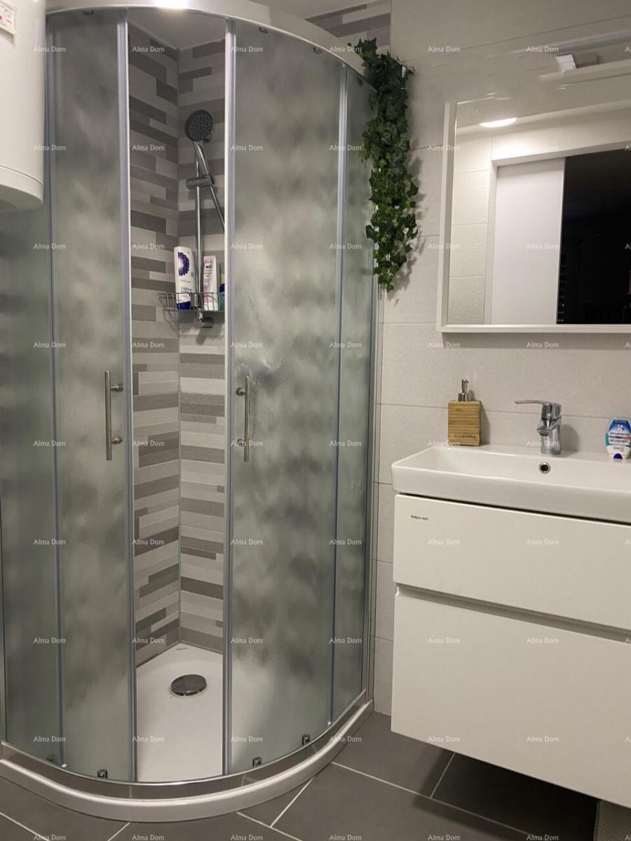 Umag, Crveni Vrh, kuća s tri odvojena apartmana 17