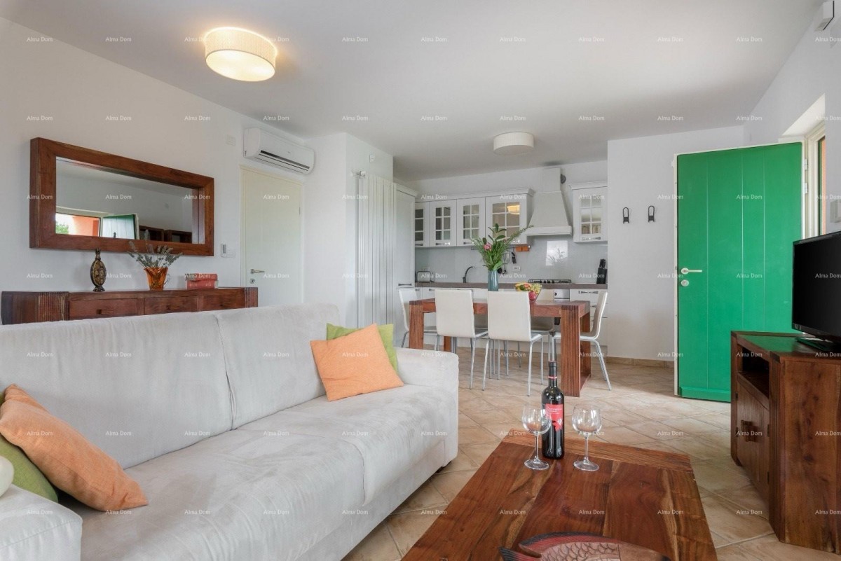 VILLA WITH TWO APARTMENTS AND A POOL, NEAR LABIN 8