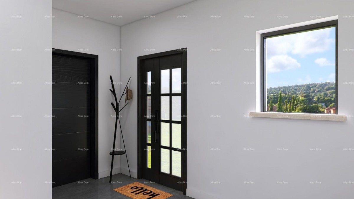 For sale: modern villa with a pool, Marčana 2