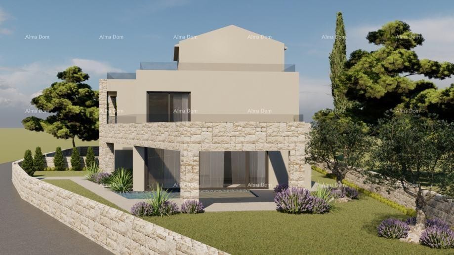 Vižinada, Na prodaj je građevinsko zemljište s pravomoćnom građevinskom dozvolom 3