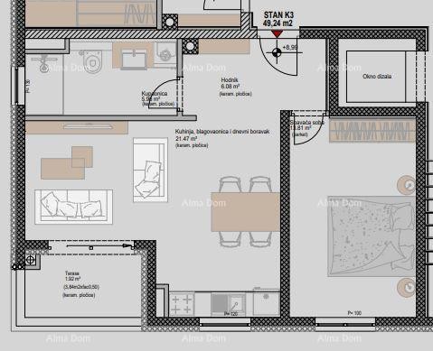 Vendita di appartamenti in nuova costruzione moderna, nel centro, a Poreč! 19