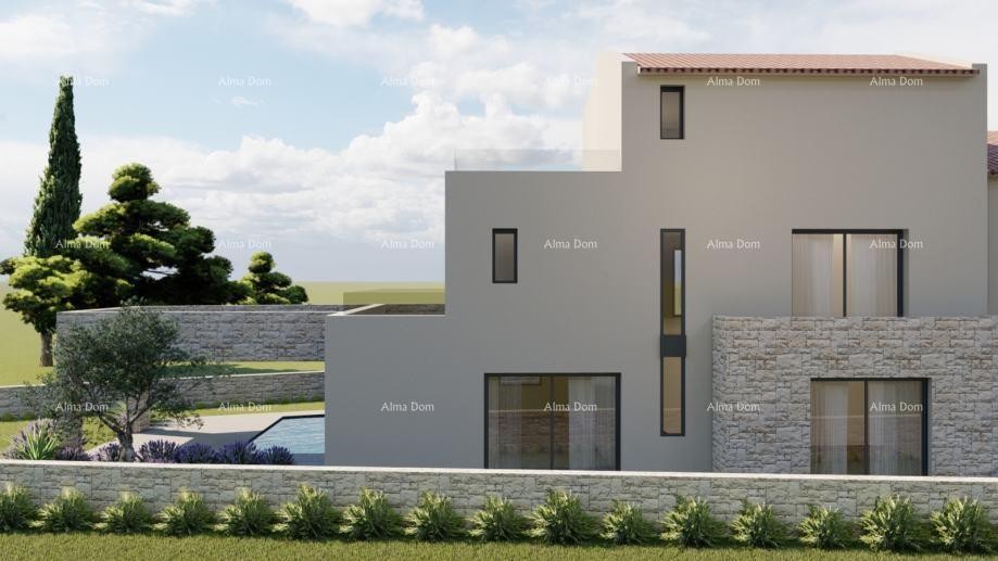 Vižinada, Na prodaj je građevinsko zemljište s pravomoćnom građevinskom dozvolom 5