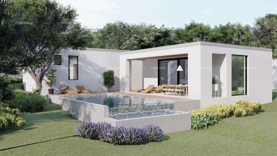 Moderna vila s preljevnim bazenom i luksuznim interijerom – Sveta Nedelja 3