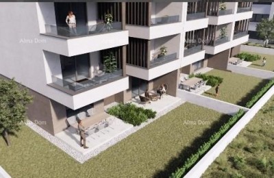 ISTRIA, PULA. Luxury new building near the city center and the sea, - Apartment D (PENTHOUSE)