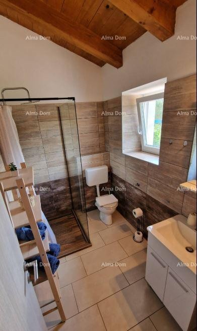 Отреставрированный истрийский каменный дом с бассейном 28