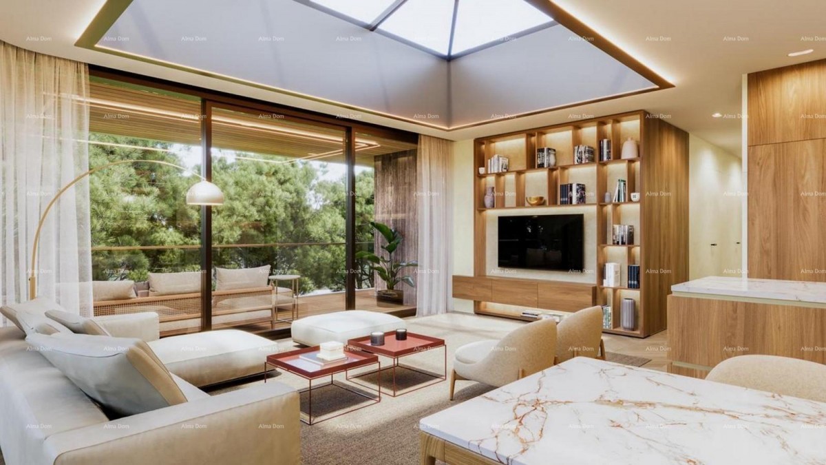 РОВИНЬ - продажа квартиры в люксовой резиденции у моря / S5 15