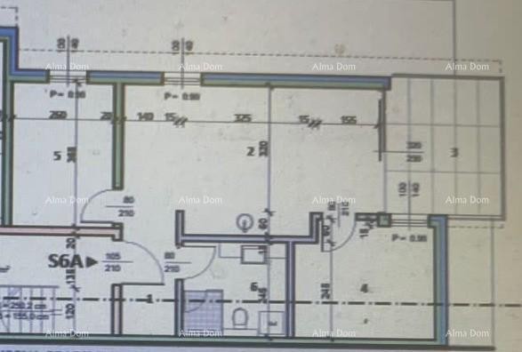 Умаг! Ловречица – новостройка в отличном месте. 7