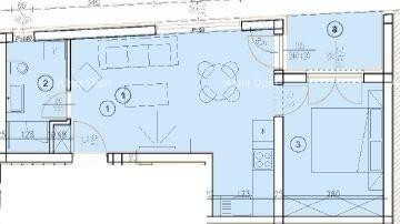 Ново! Продажа квартир в отличном месте в новом жилом комплексе, Медулин! 2