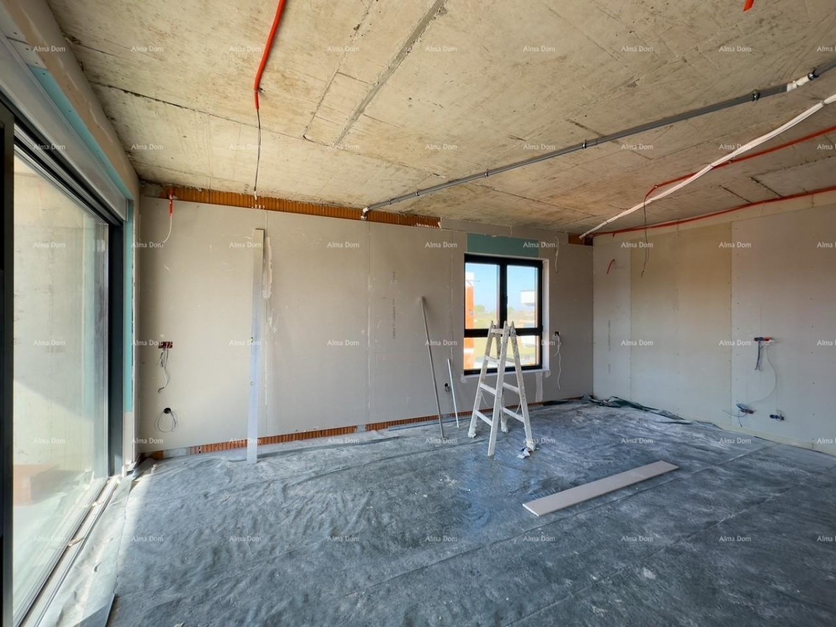 Prodajemo stan na drugom katu male zgrade!  Štinjan. 27