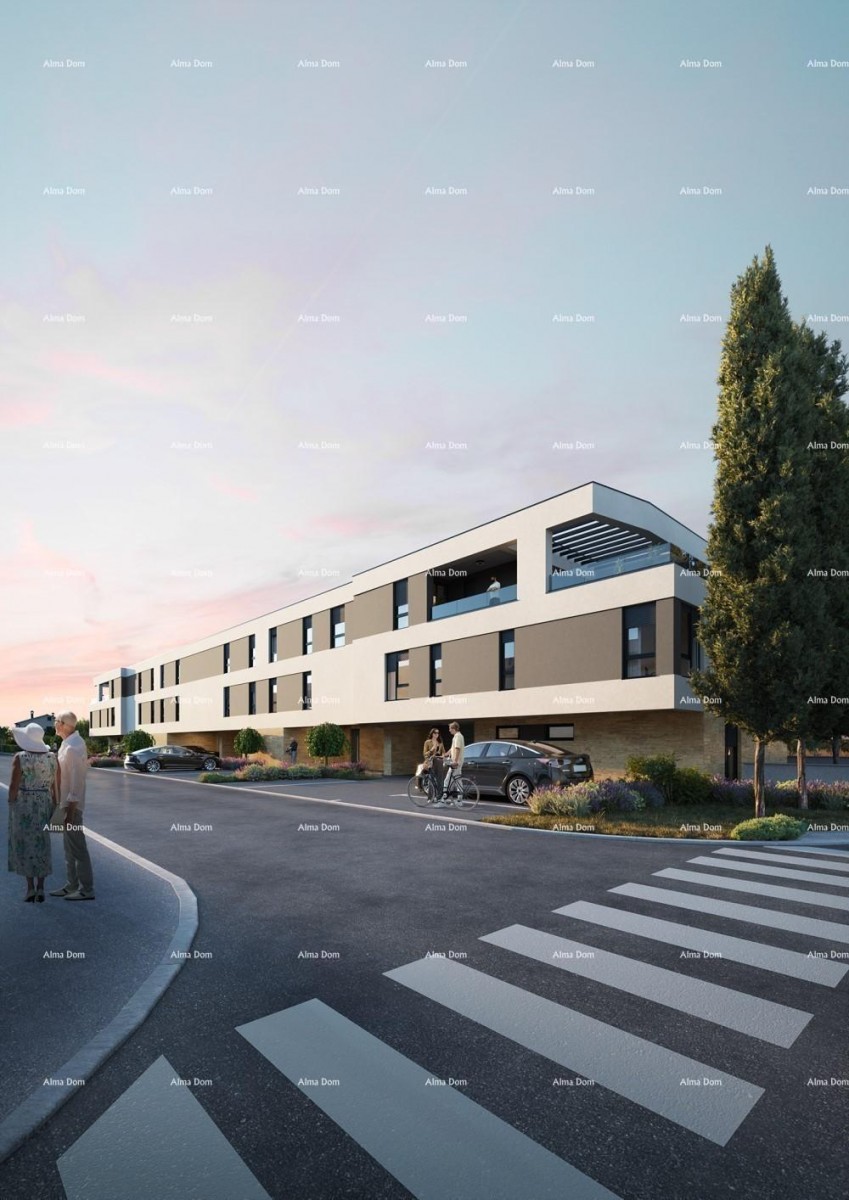 Vendita di appartamenti nel nuovo complesso residenziale, Štinjan! 10C 5