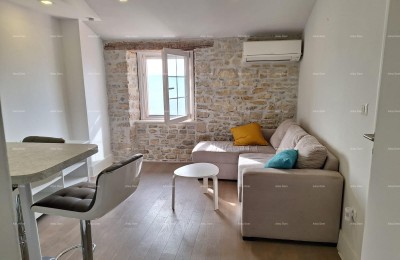 Renovated stone Istrian house for sale in the center of the beautiful Istrian town of Motovun
