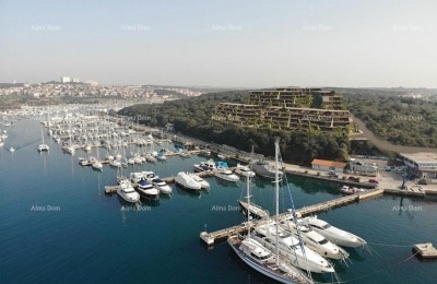 Modern apartments in an exclusive building with a view of the marina, Pula!