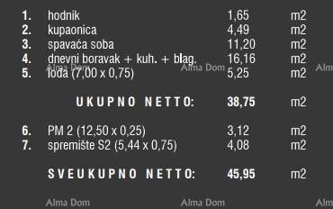 Vendita di appartamenti nel nuovo complesso residenziale, Štinjan! 8B 16